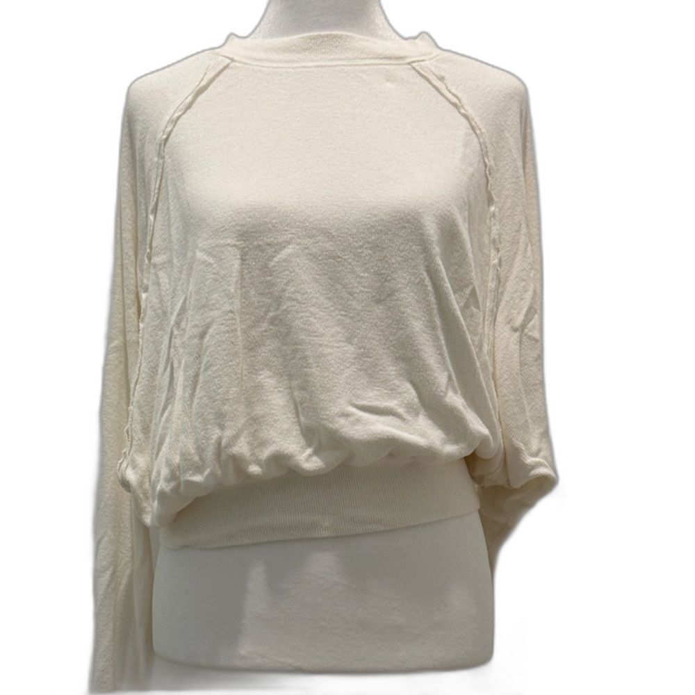 South Moon Under | Neely knit long sleeve top. Small